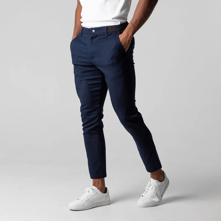 Fynorr™ | Pantalon Premium Slim à effet allongé