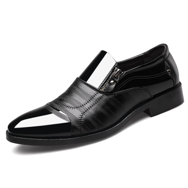 Fynorr™ Chaussure Habillée Homme en Cuir - Atlantic
