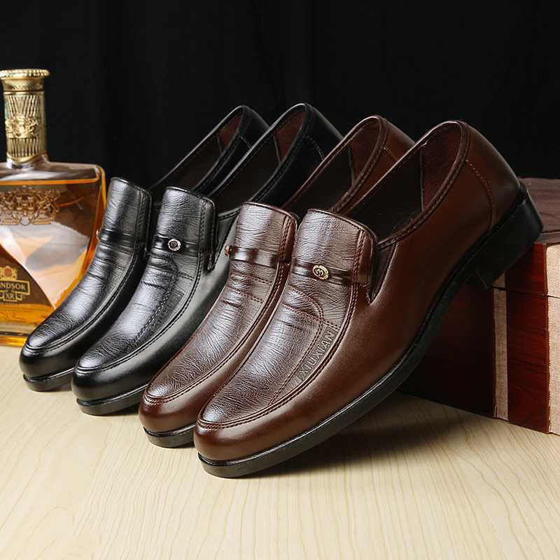 Fynorr™ Chaussure Habillée Homme en Cuir – Oxford