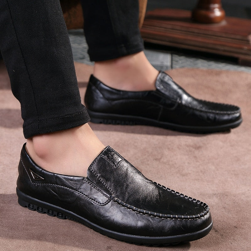 Fynorr™ Chaussure Mocassim Homme en Cuir - Dubai