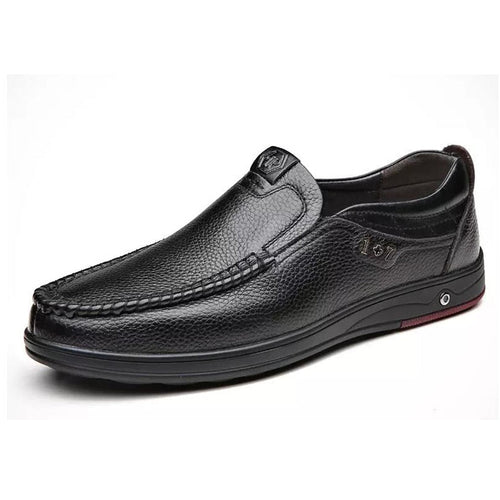 Fynorr™ Chaussure Mocassim en Cuir Homme - Classic Comfort