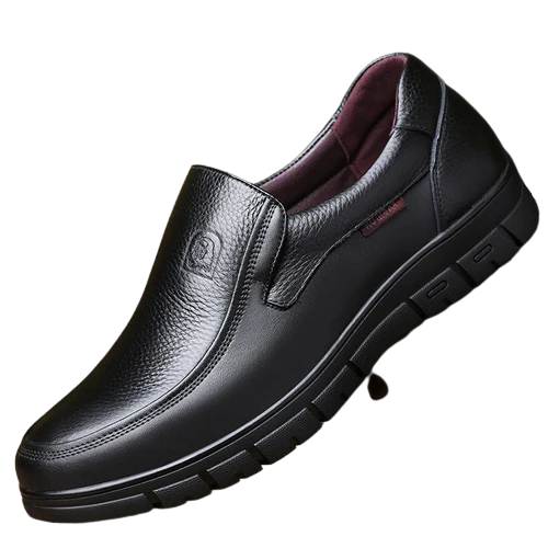 Fynorr™ Chaussure Habillée Confortável en Cuir Legítimo - Newark