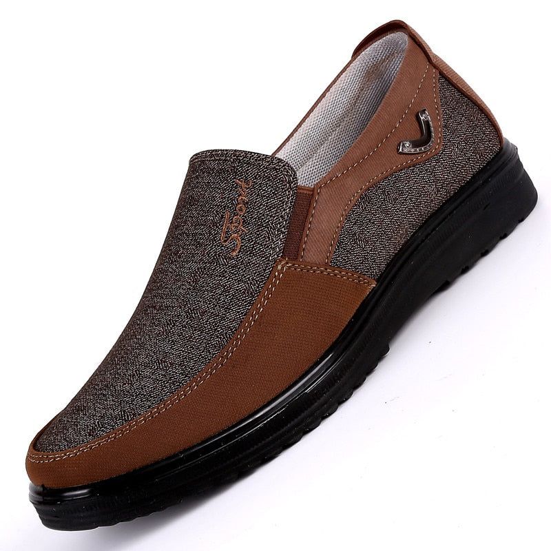 Fynorr™ Mocassin Homme – Classic Retro