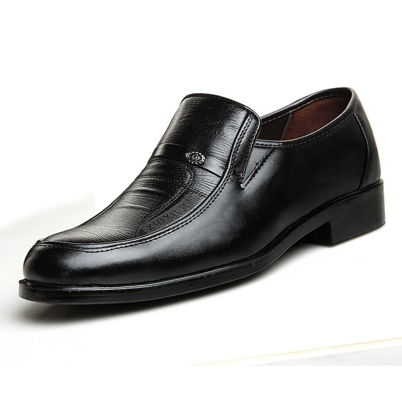 Fynorr™ Chaussure Habillée Homme en Cuir – Oxford
