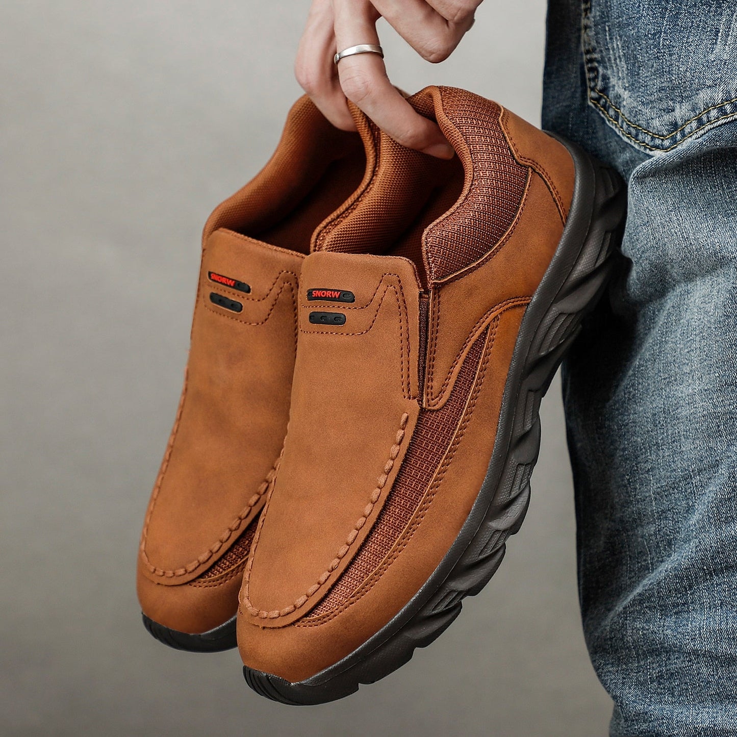 Fynorr™ Mocassin Orthopédique Homme – Plus Comfort