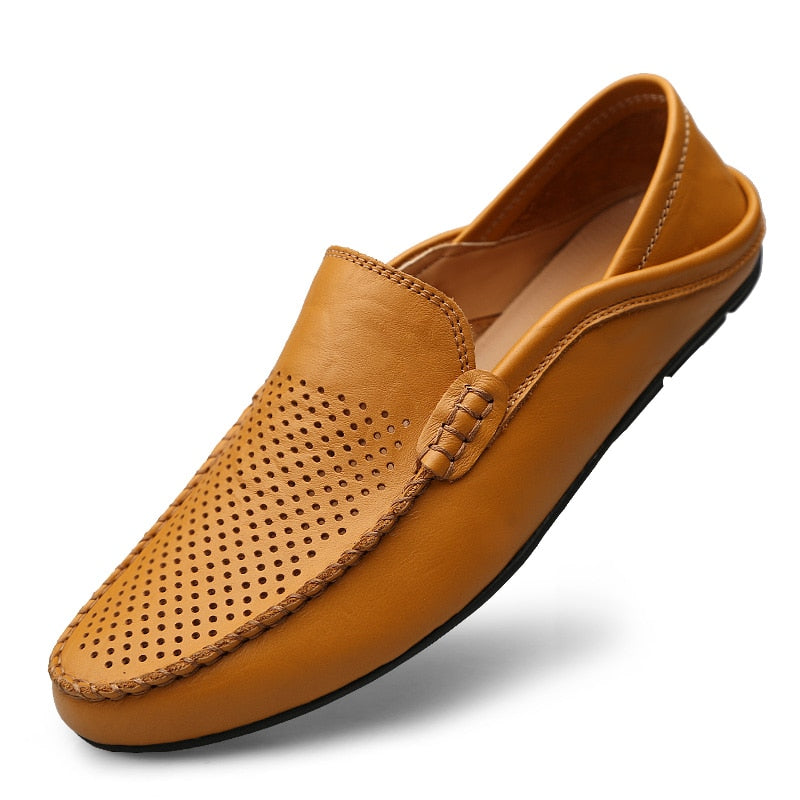 Fynorr™ Chaussure Mocassim en Cuir Genuíno - Memphis