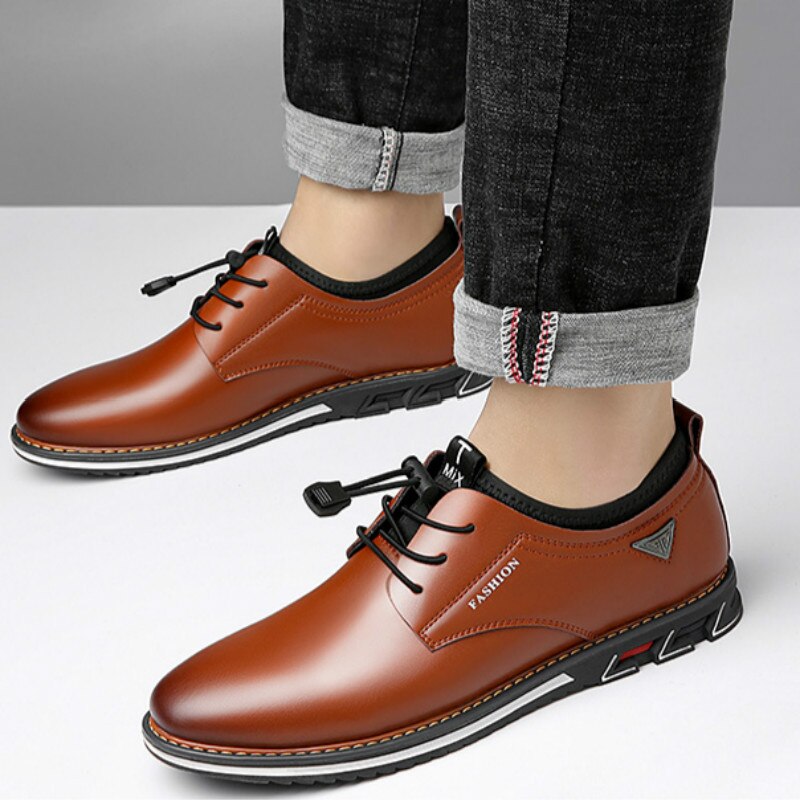 Fynorr™ Chaussure Homme Casual en Cuir - Toronto