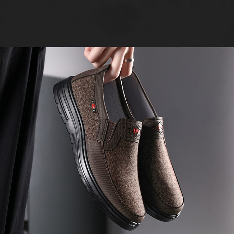 Fynorr™ Chaussure Mocassim Homme Leve e Confortável - Slip Men