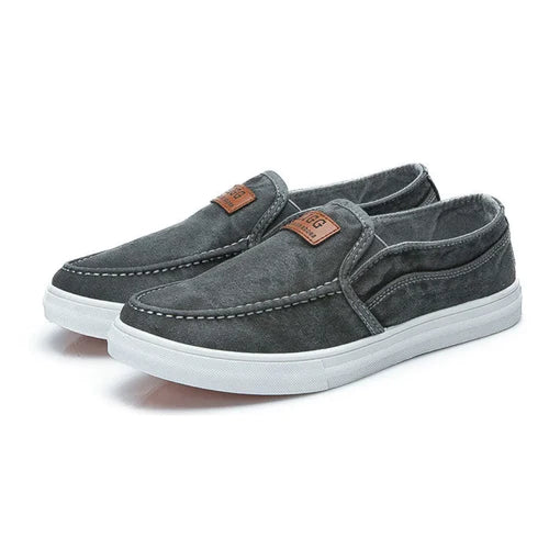 Fynorr™ Chaussure Casual Mocassim Homme - Denim Lux