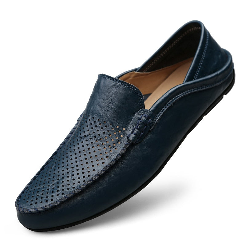 Fynorr™ Chaussure Mocassim en Cuir Genuíno - Memphis