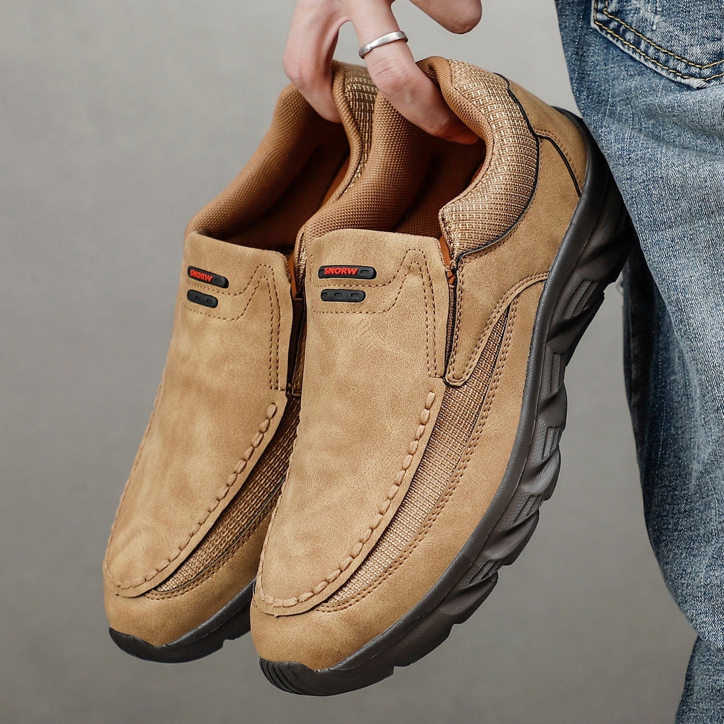 Fynorr™ Mocassin Orthopédique Homme – Plus Comfort