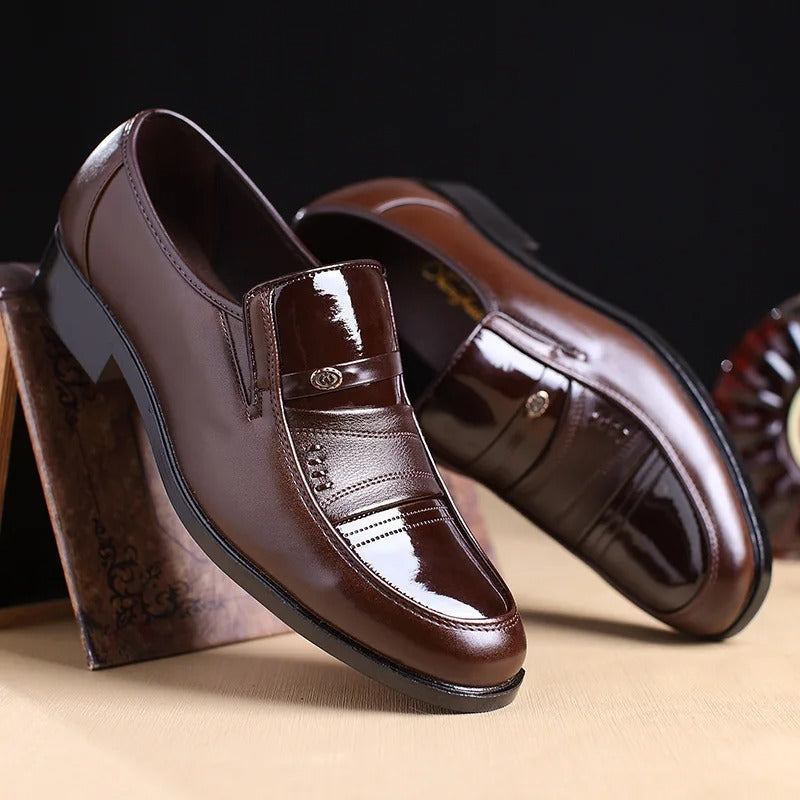 Fynorr™ Chaussure Habillée Homme en Cuir – Oxford