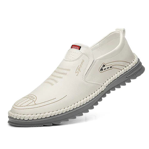 Fynorr™ Chaussure Mocassim Homme Orthopédique en Cuir - Europe