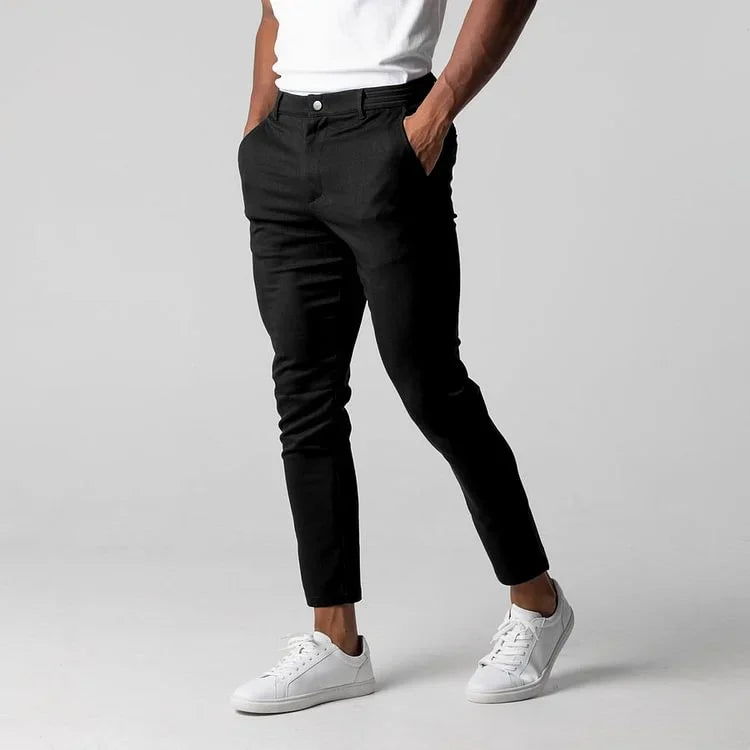 Fynorr™ | Pantalon Premium Slim à effet allongé