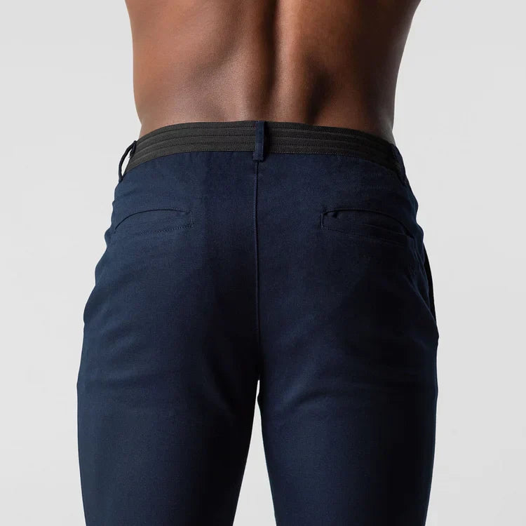 Fynorr™ | Pantalon Premium Slim à effet allongé