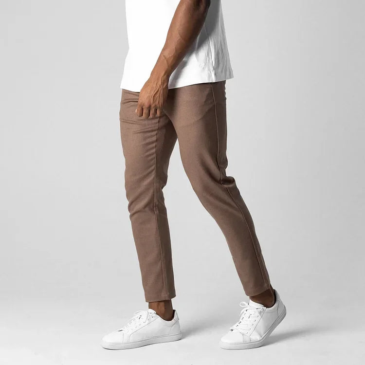 Fynorr™ | Pantalon Premium Slim à effet allongé