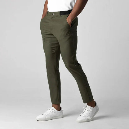 Fynorr™ | Pantalon Premium Slim à effet allongé