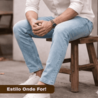 (Compre 1 Leve 3) Calça Jeans Masculina Elastano Premium