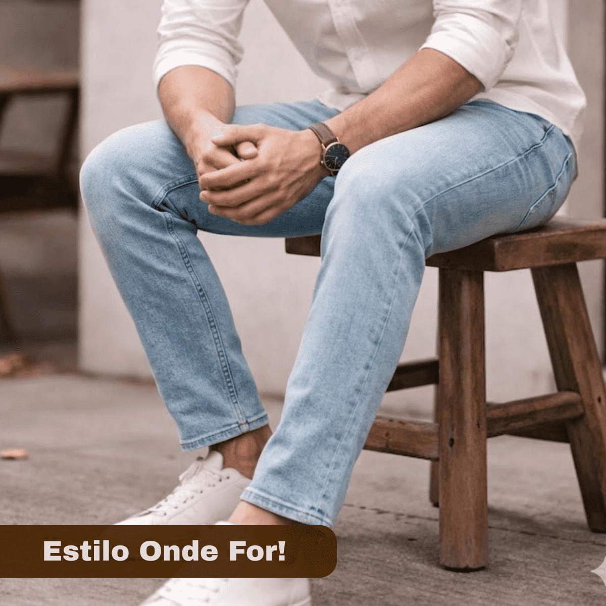 (Compre 1 Leve 3) Calça Jeans Masculina Elastano Premium
