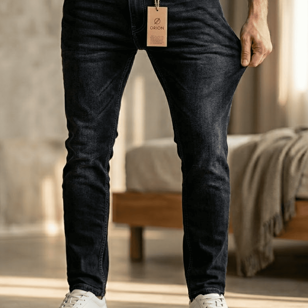 (Compre 1 Leve 3) Calça Jeans Masculina Elastano Premium