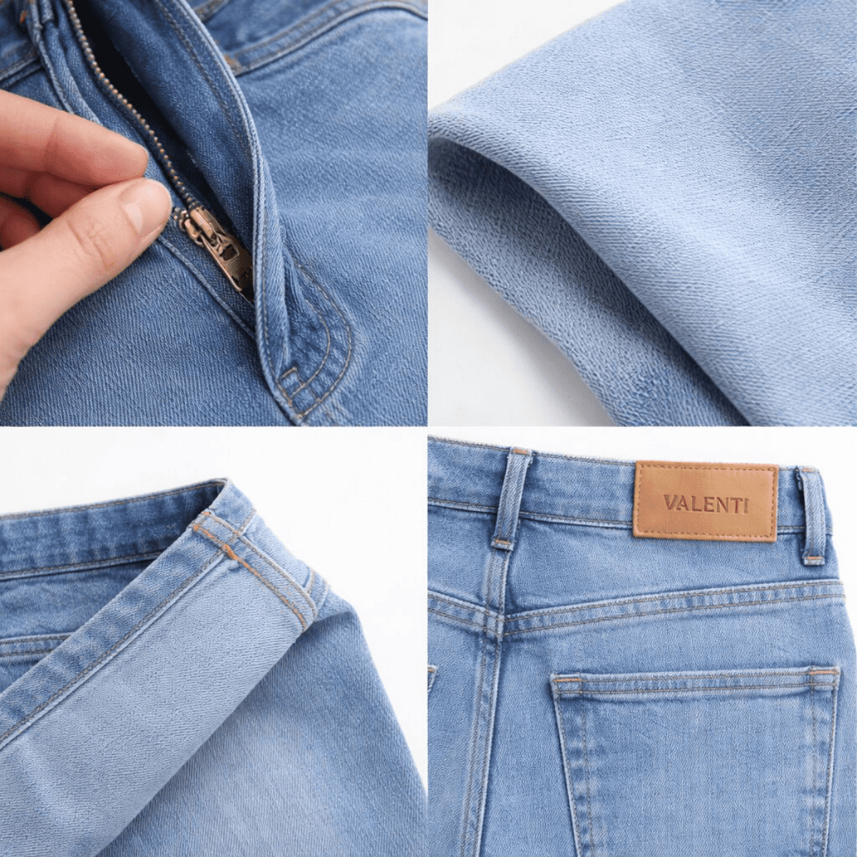 (Compre 1 Leve 3) Calça Jeans Masculina Elastano Premium