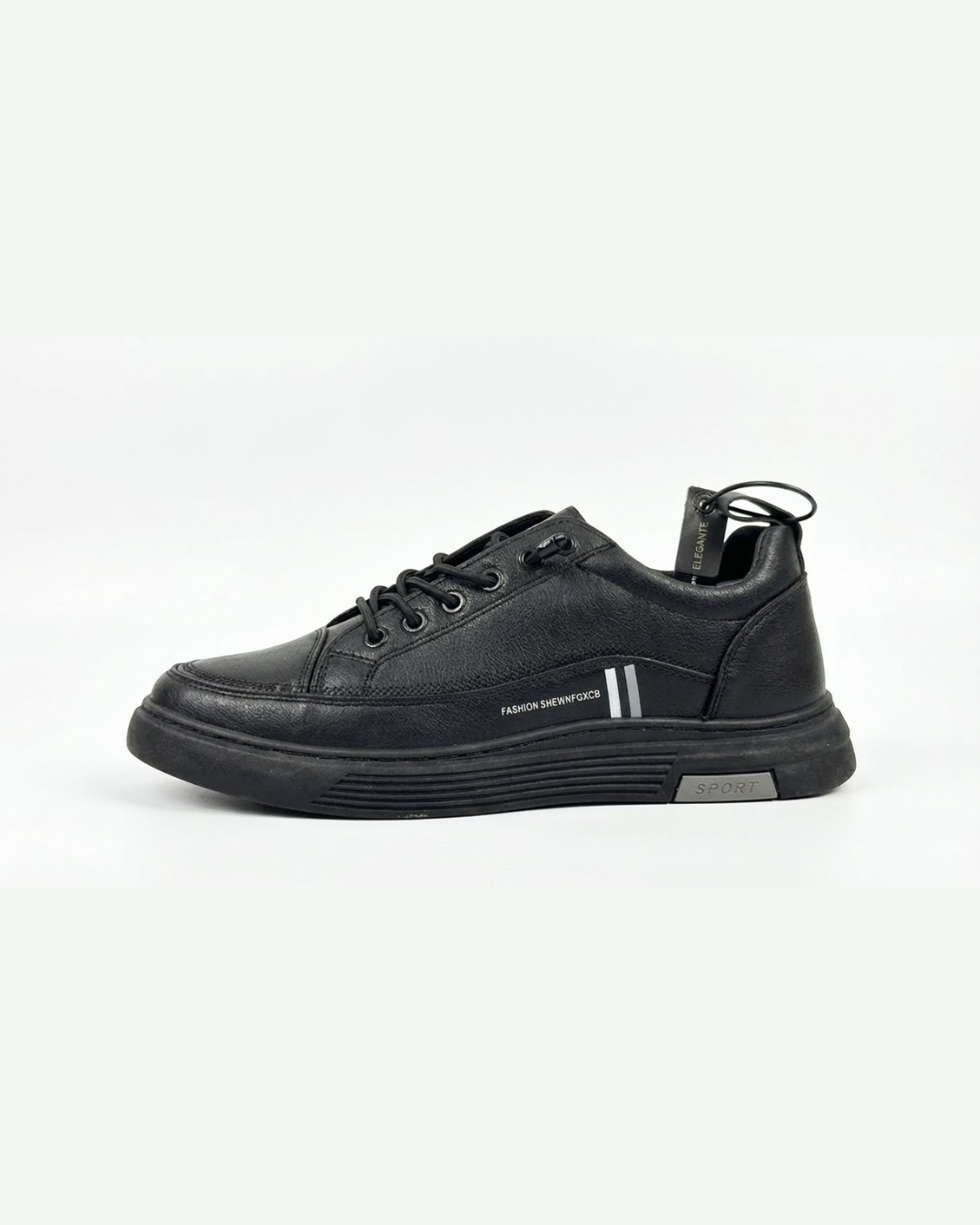 Tênis Sport Flat - Couro Legítimo