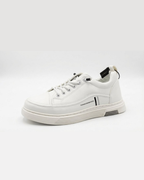 Tênis Sport Flat - Couro Legítimo
