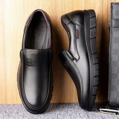 Fynorr™ Chaussure Habillée Confortável en Cuir Legítimo - Newark