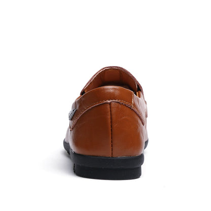 Fynorr™ Chaussure Mocassim Homme en Cuir - Dubai