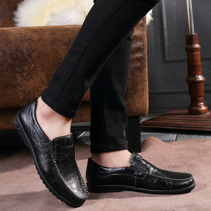 Fynorr™ Chaussure Mocassim Homme en Cuir - Dubai