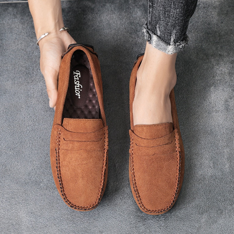 Fynorr™ Mocassin Homme – Classic Retro