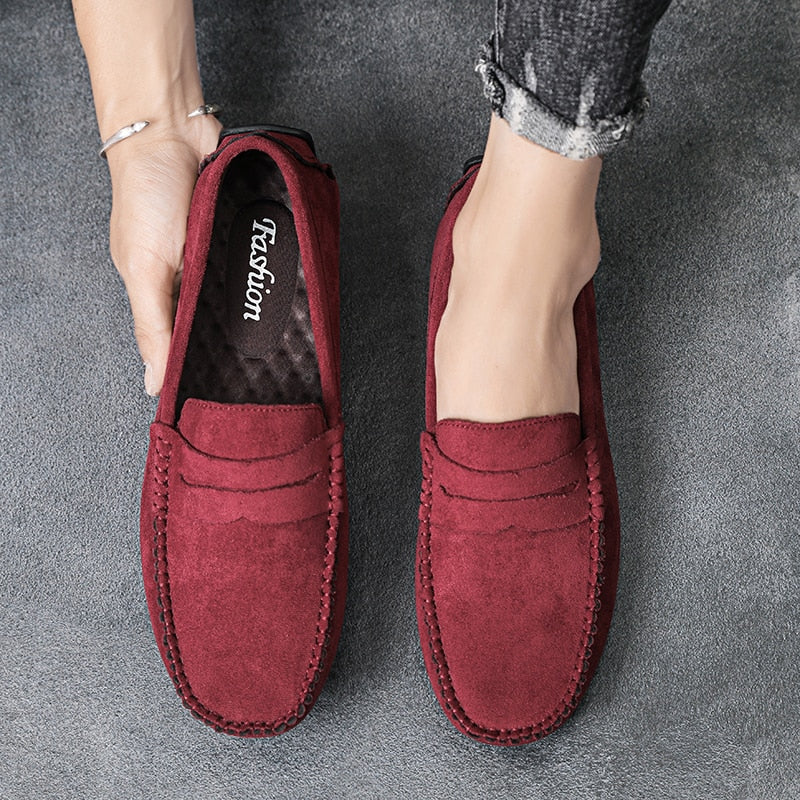 Fynorr™ Mocassin Homme – Classic Retro