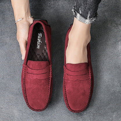 Fynorr™ Mocassin Homme – Classic Retro