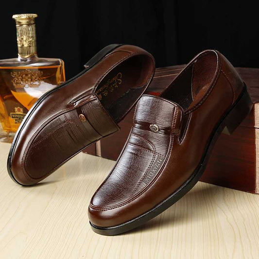 Fynorr™ Chaussure Habillée Homme en Cuir – Oxford