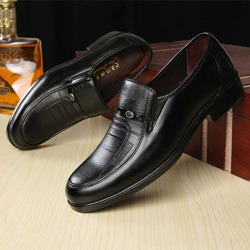 Fynorr™ Chaussure Habillée Homme en Cuir – Oxford