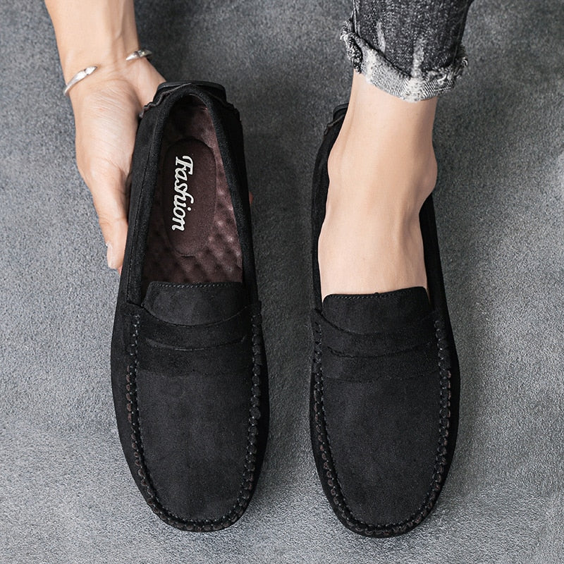 Fynorr™ Mocassin Homme – Classic Retro
