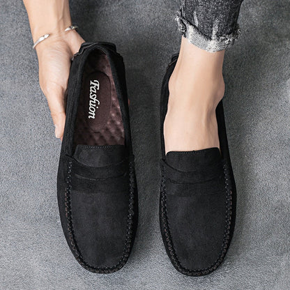 Fynorr™ Mocassin Homme – Classic Retro