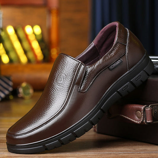 Fynorr™ Chaussure Habillée Confortável en Cuir Legítimo - Newark