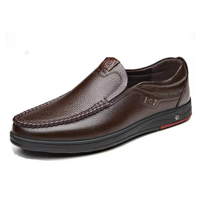 Fynorr™ Chaussure Mocassim en Cuir Homme - Classic Comfort
