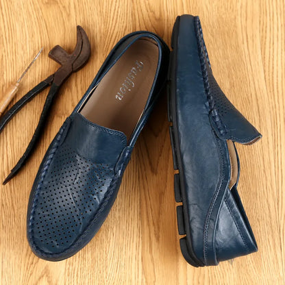 Fynorr™ Chaussure Mocassim en Cuir Genuíno - Memphis