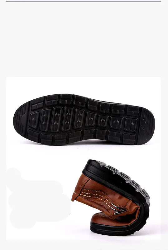 Fynorr™ Chaussure Casual Homme en Cuir - Retro Comfort