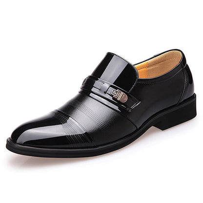 Fynorr™ Chaussure Habillée Homme en Cuir Résistante et Confortable – Indiana