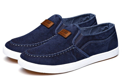 Fynorr™ Chaussure Casual Mocassim Homme - Denim Lux