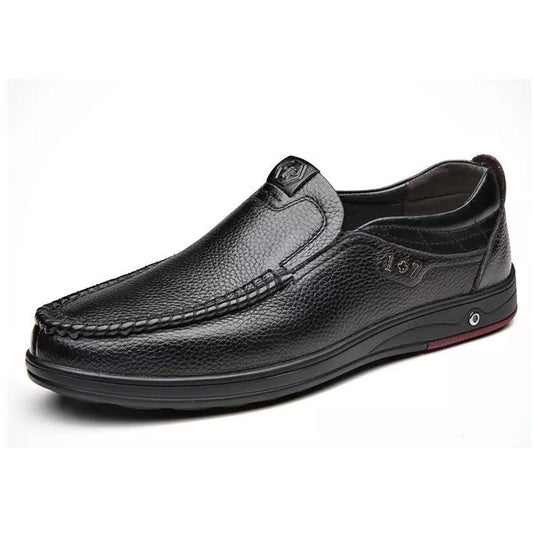 Fynorr™ Chaussure Mocassim en Cuir Homme - Classic Comfort
