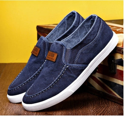 Fynorr™ Chaussure Casual Mocassim Homme - Denim Lux