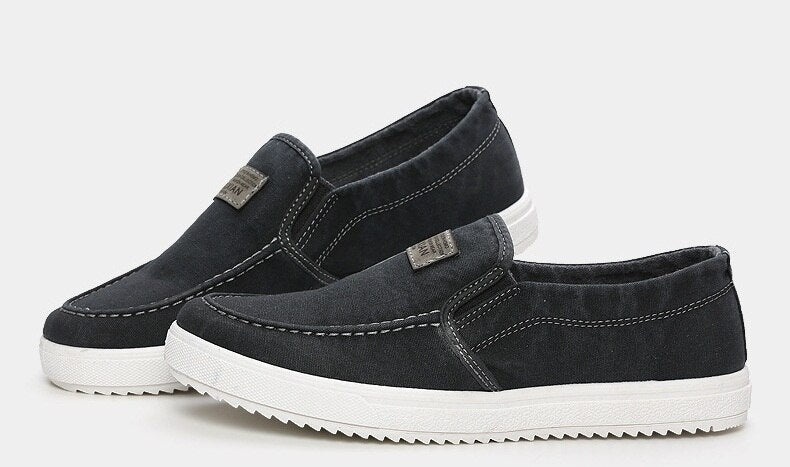 Fynorr™ Chaussure Casual Mocassim Homme - Denim Lux