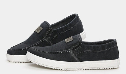 Fynorr™ Chaussure Casual Mocassim Homme - Denim Lux