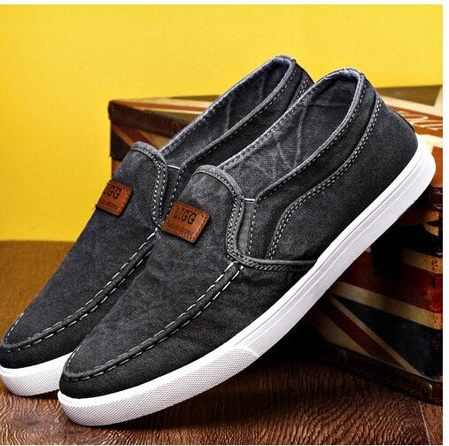 Fynorr™ Chaussure Casual Mocassim Homme - Denim Lux