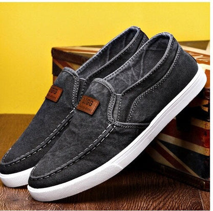 Fynorr™ Chaussure Casual Mocassim Homme - Denim Lux