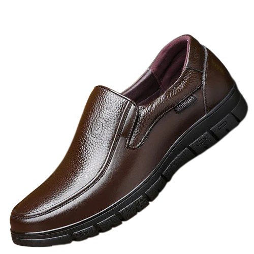 Fynorr™ Chaussure Habillée Confortável en Cuir Legítimo - Newark